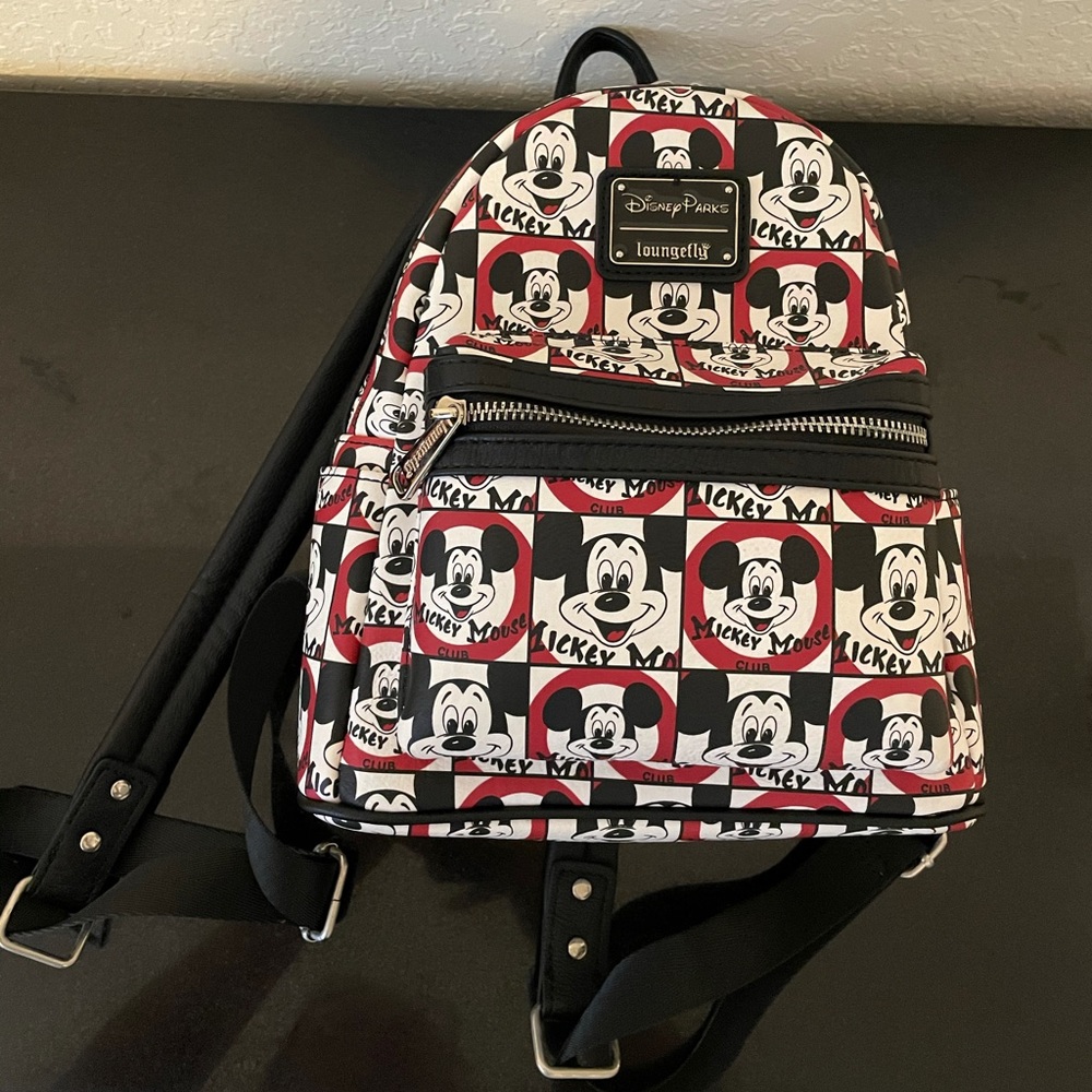 Mickey Mouse Club Loungefly Backpack